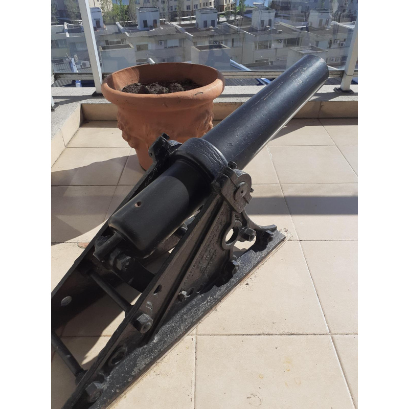 Cañon Naval Para Lanzamiento De Lineas