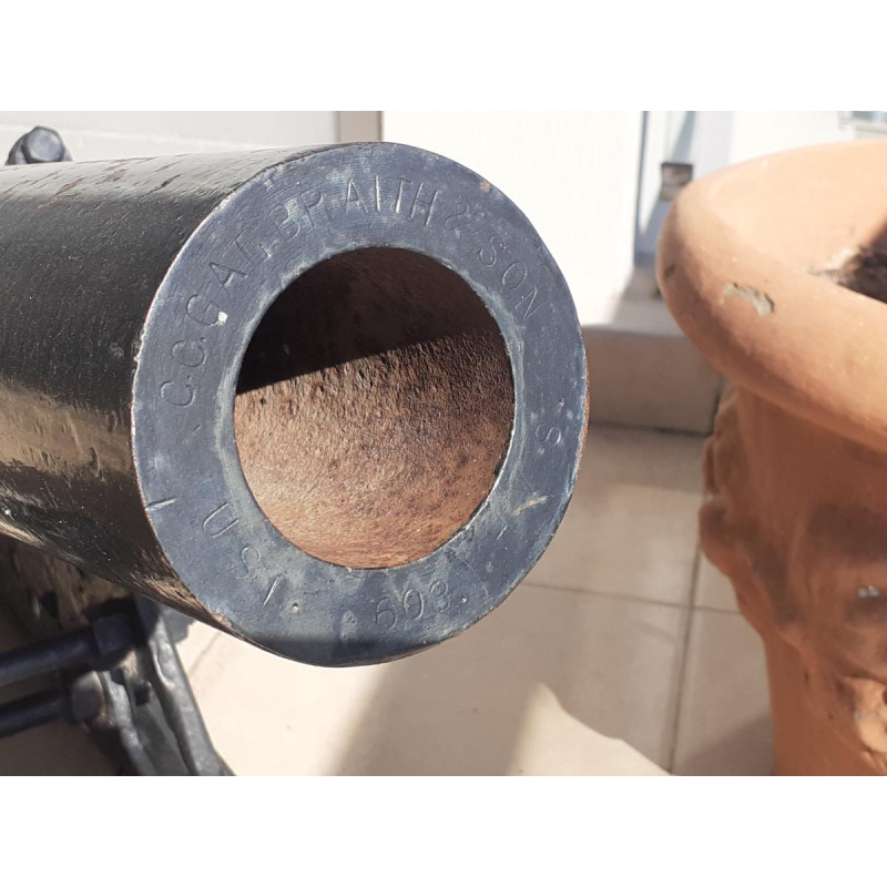 Cañon Naval Para Lanzamiento De Lineas