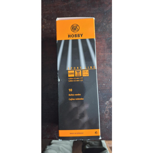5000 Balines Rws 4,5 Mm .177