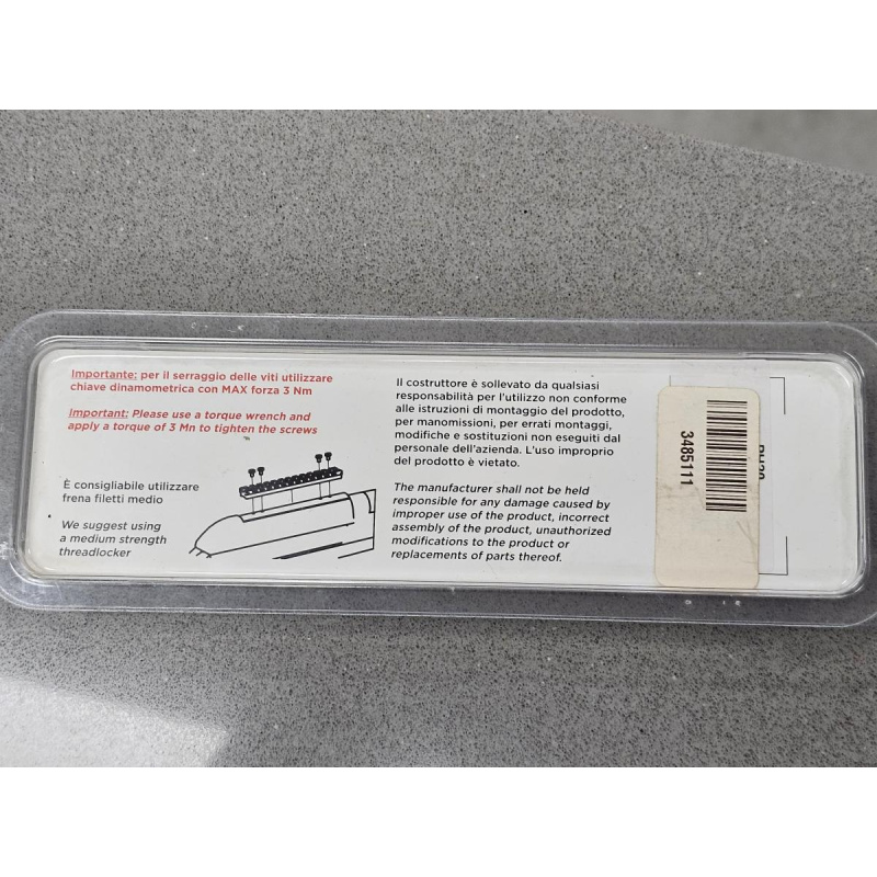 Riel Picatinny Contessa Ph20 Para Sabatti