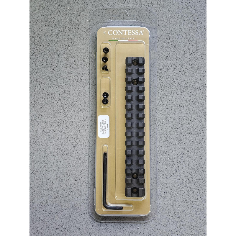 Riel Picatinny Contessa Ph20 Para Sabatti