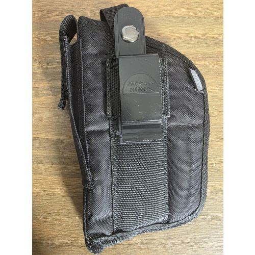 Pistolera Universal Tactica Con Porta Cargador