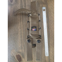 Funda Made In Usa Cuchillo Para Chaleco Molle Desert Tan