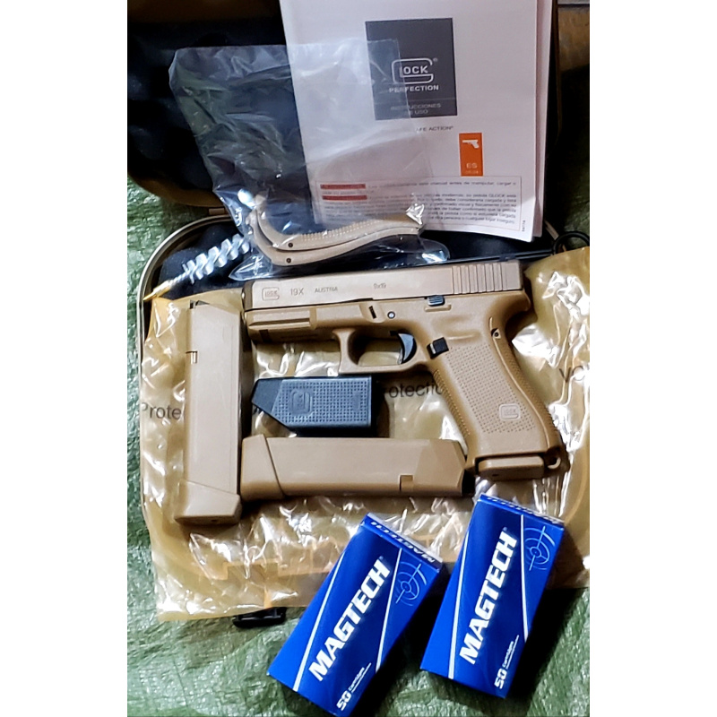 Glock 19 X ( Nueva)