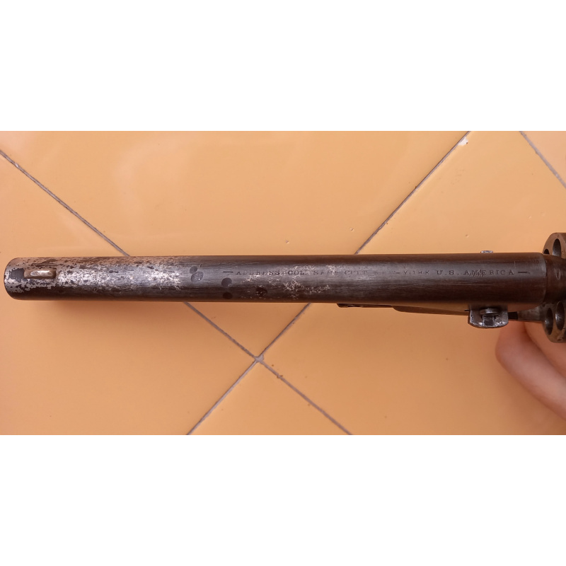 Colt Navy 1861 (original) Avancarga