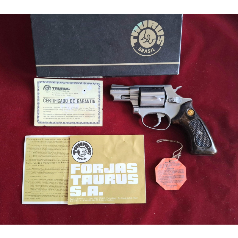 Taurus 85 - 2´- .38 Spl. Inox.
