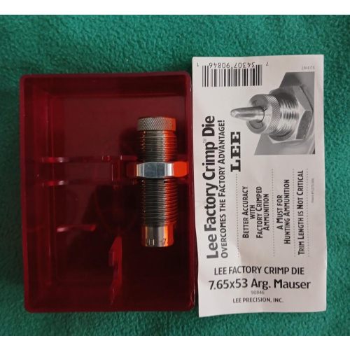 Lee Factory Crimp Die 7,65x53 Mauser Argentino