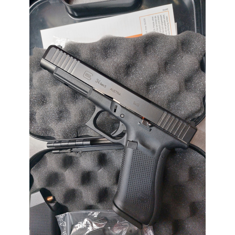 Glock 34 Gen 5 Mos