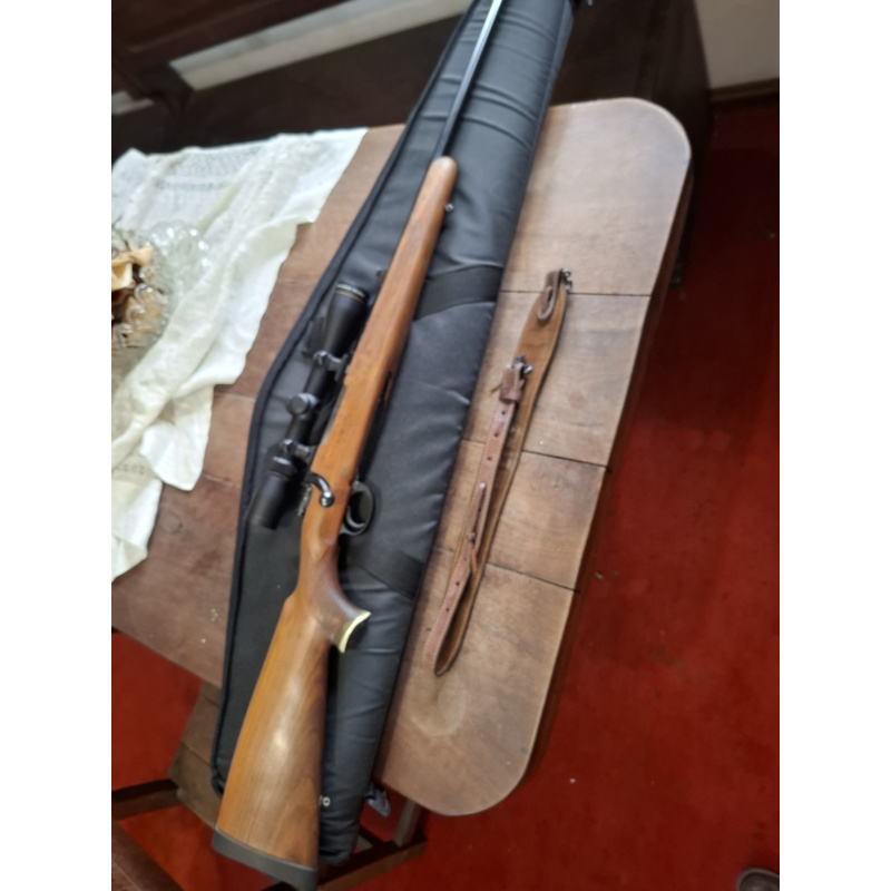 Zastava Lk M70 Al.300wm C/mira Leupold Rifleman 3-9x40