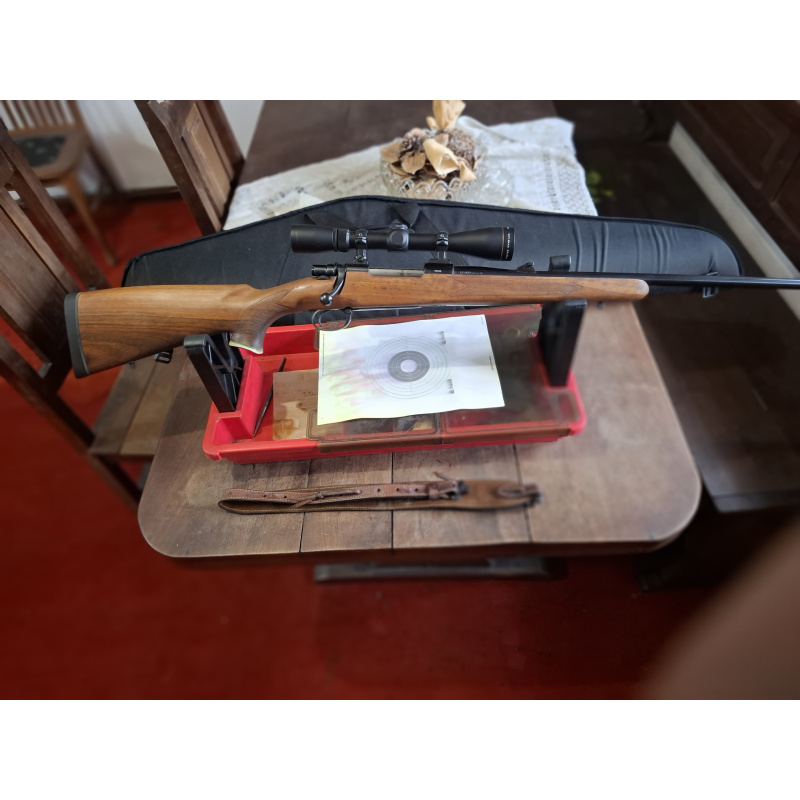 Zastava Lk M70 Al.300wm C/mira Leupold Rifleman 3-9x40