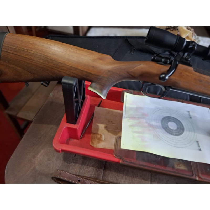 Zastava Lk M70 Al.300wm C/mira Leupold Rifleman 3-9x40