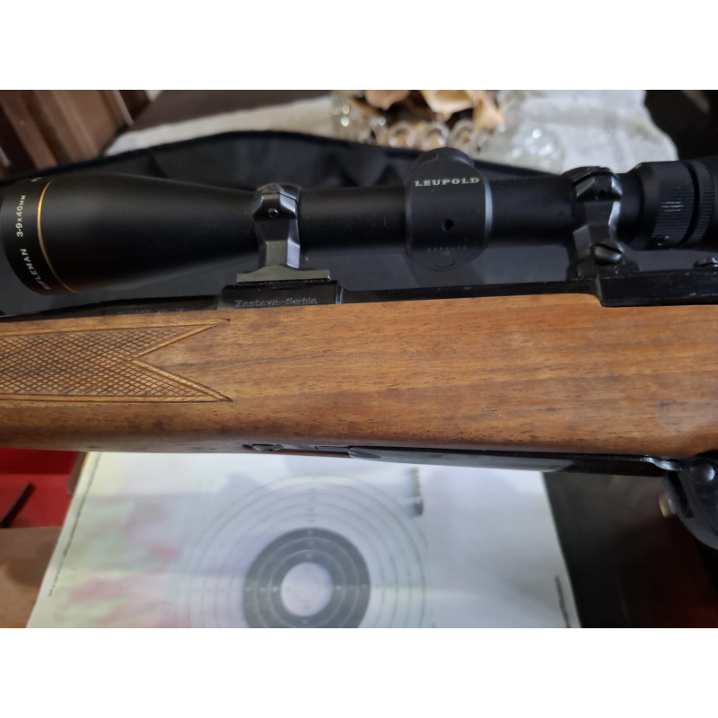 Zastava Lk M70 Al.300wm C/mira Leupold Rifleman 3-9x40