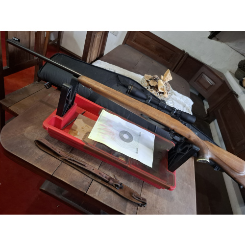 Zastava Lk M70 Al.300wm C/mira Leupold Rifleman 3-9x40