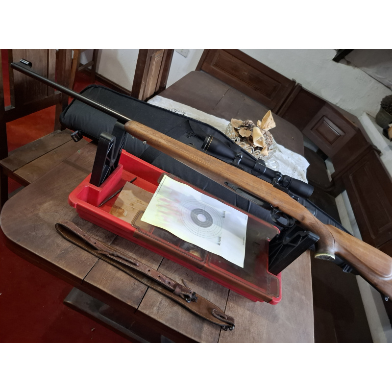 Zastava Lk M70 Al.300wm C/mira Leupold Rifleman 3-9x40