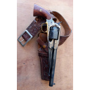 Remington 1858 .44 Grabado Pietta Italia Avancarga / No Colt