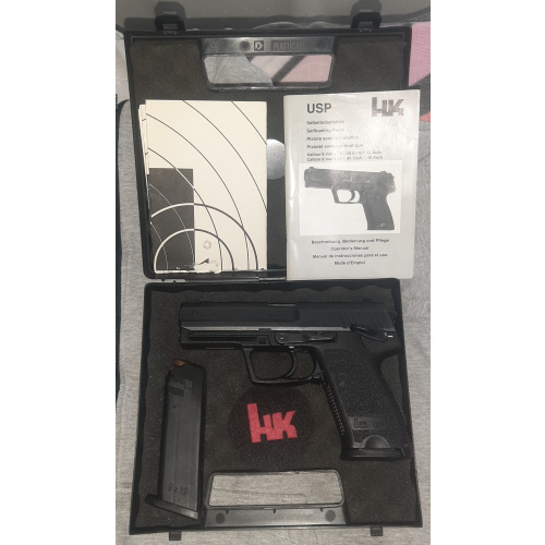 H.k Usp 9mm Permutas O Tomo Menor Valor