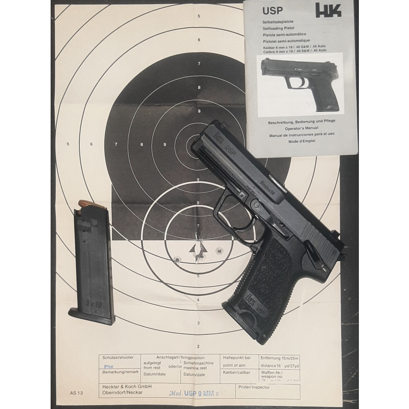 H.k Usp 9mm Permutas O Tomo Menor Valor