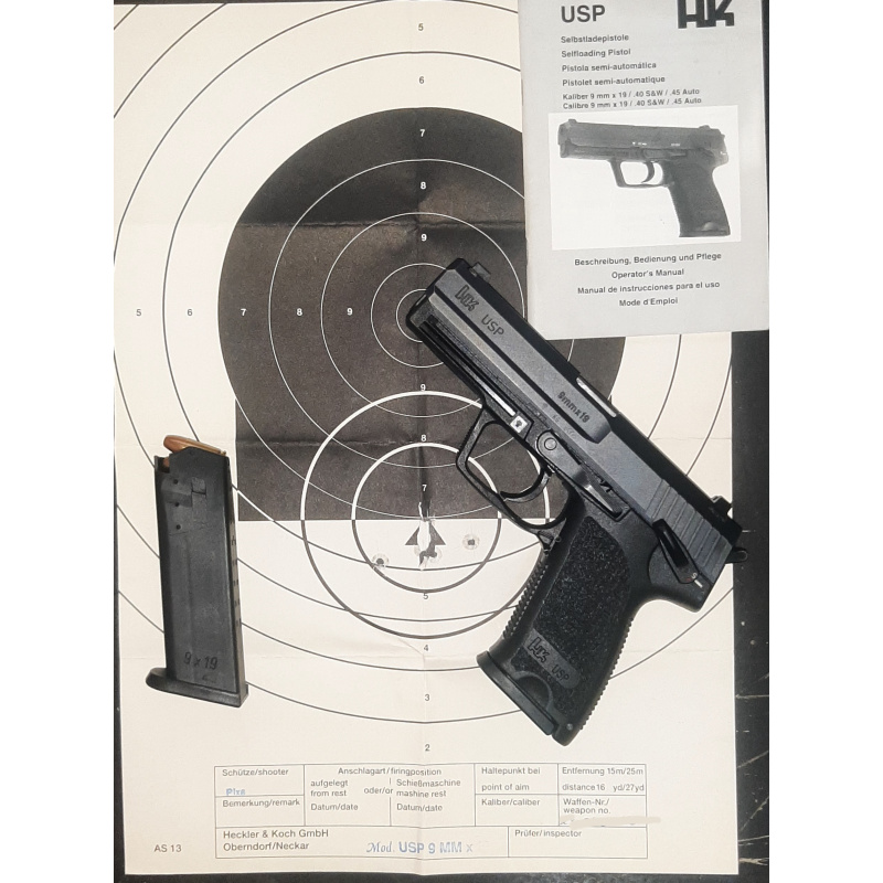 H.k Usp 9mm Permutas O Tomo Menor Valor