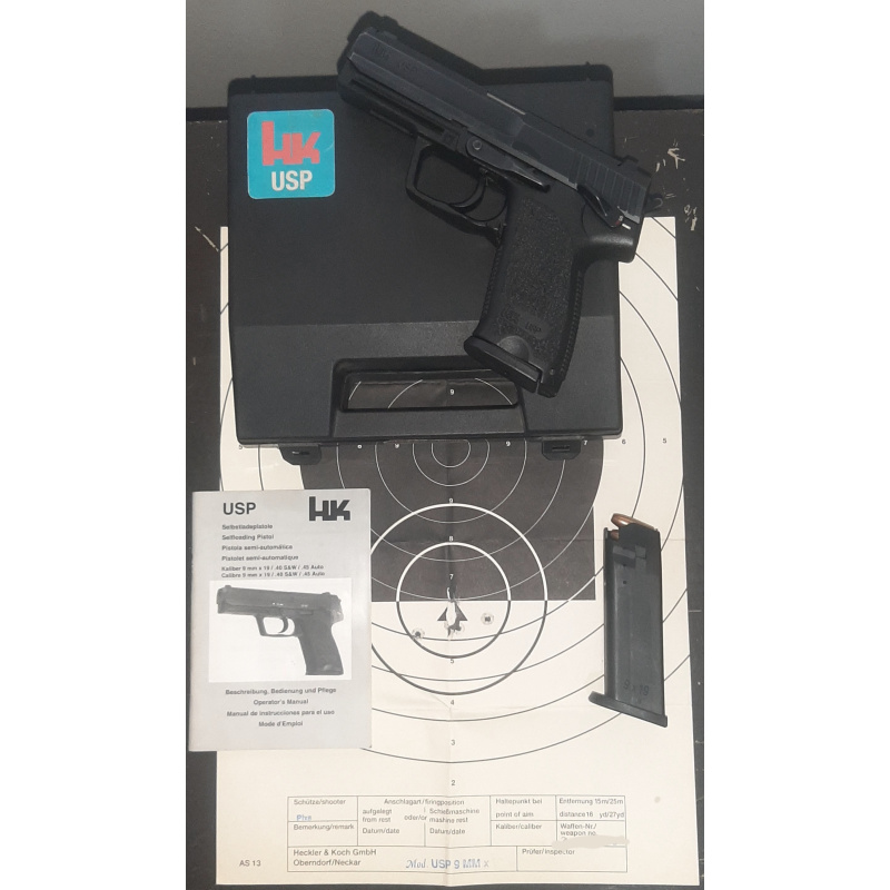 H.k Usp 9mm Permutas O Tomo Menor Valor
