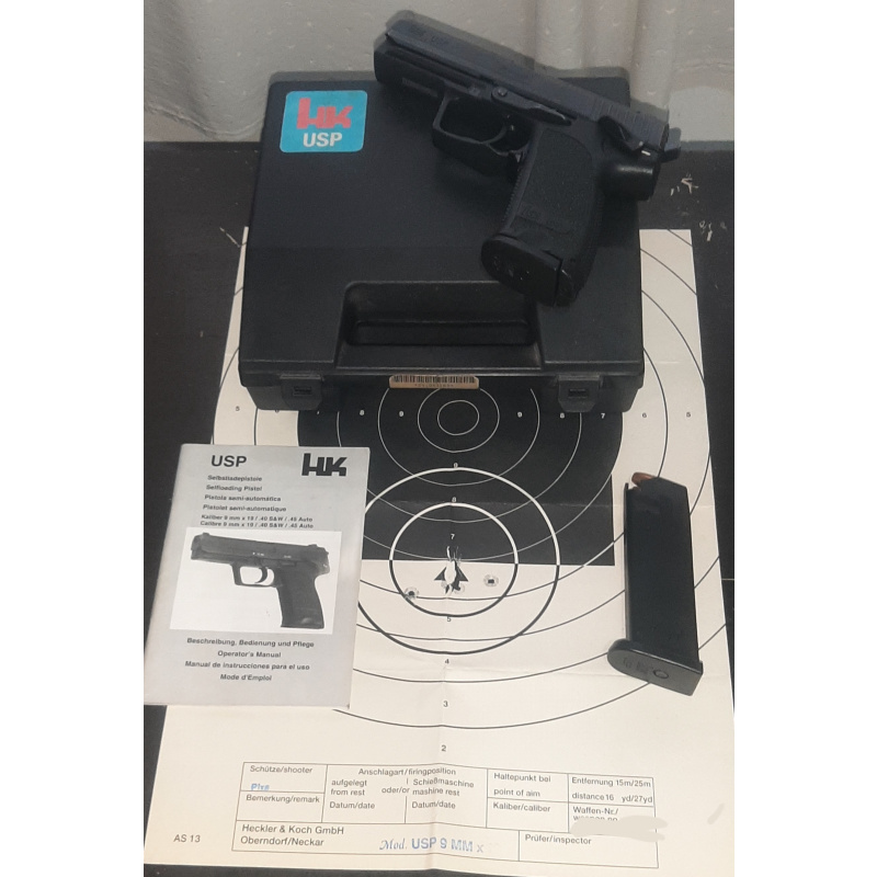 H.k Usp 9mm Permutas O Tomo Menor Valor