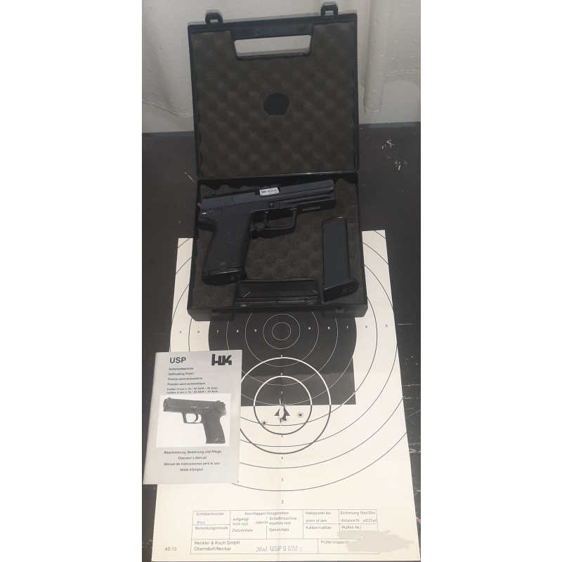 H.k Usp 9mm Permutas O Tomo Menor Valor