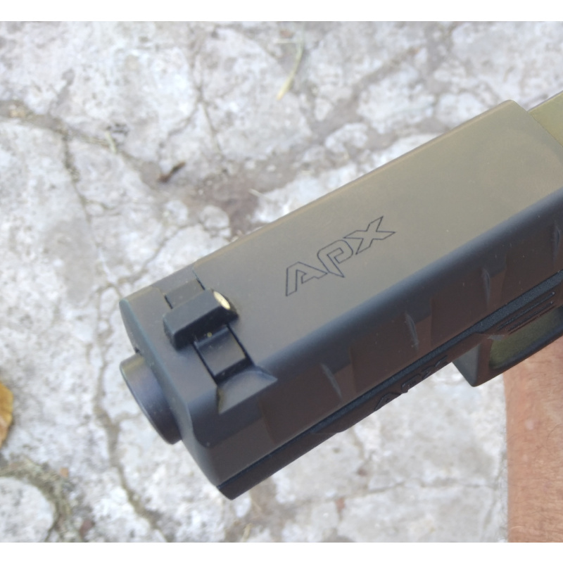 Beretta Apx, Pasa Por Nueva