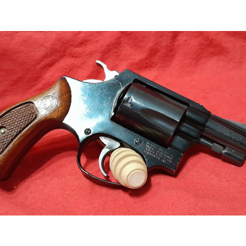 Smith Modelo 37 Calibre 38 Spcial Impecable Ultra Liviano