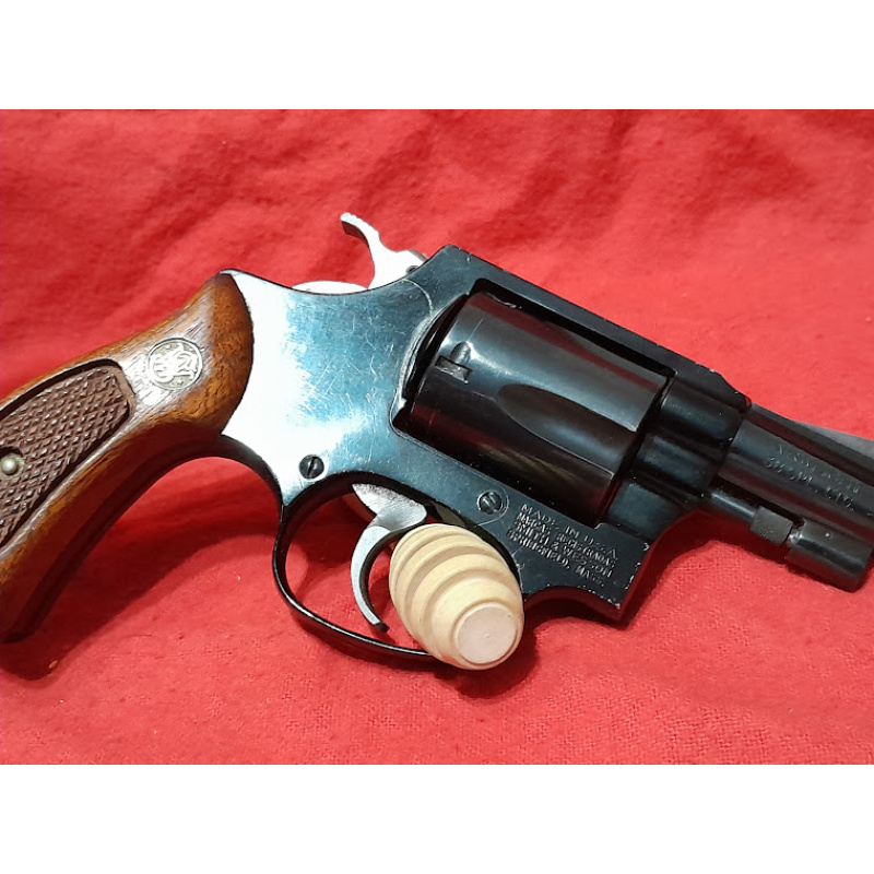 Smith Modelo 37 Calibre 38 Spcial Impecable Ultra Liviano