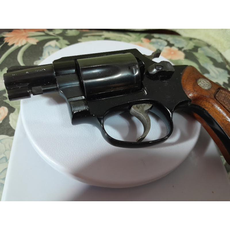Smith Modelo 37 Calibre 38 Spcial Impecable Ultra Liviano