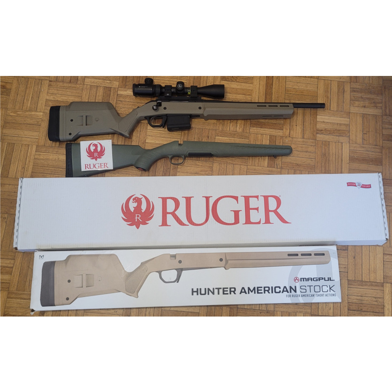 Ruger Predator .308 Con Culata Magpul - Impecable = Nuevo !!