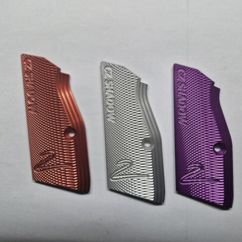 Cachas Shadow 2 Compact Aluminio Originales