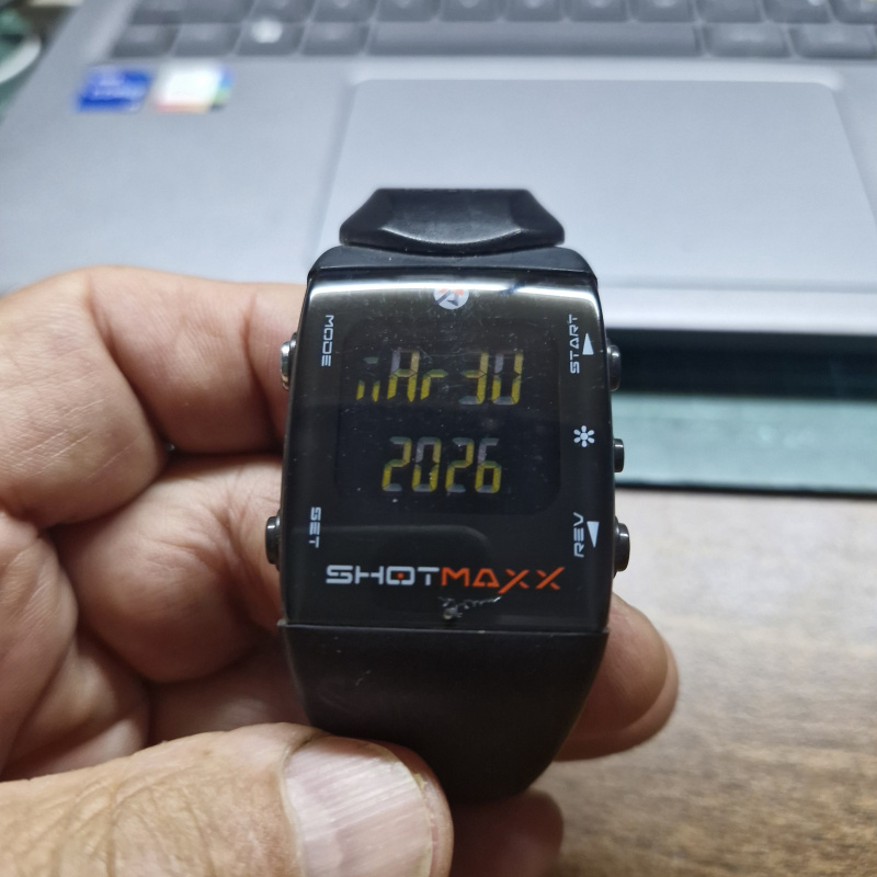 Timer Shot Max X (reloj Timer)