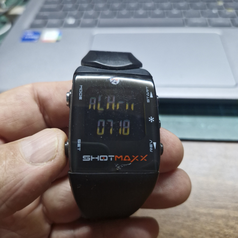 Timer Shot Max X (reloj Timer)