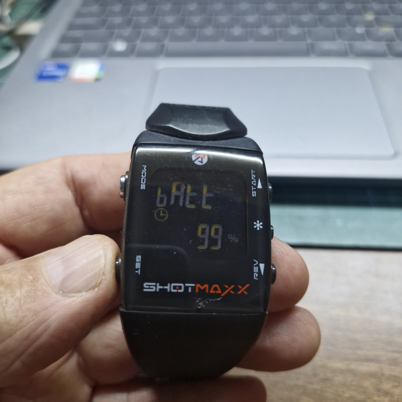 Timer Shot Max X (reloj Timer)