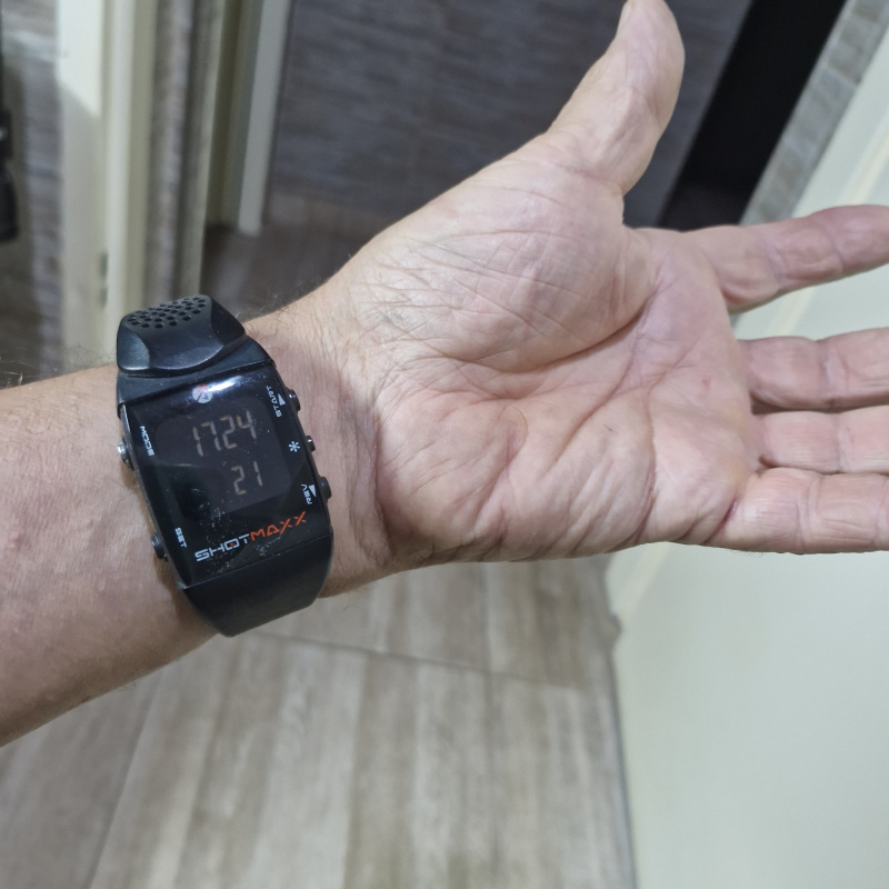 Timer Shot Max X (reloj Timer)