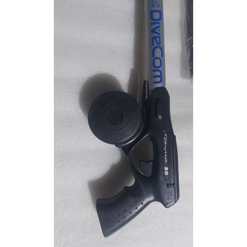Harpon Divecom Harpia 50 De 75cm Con Reel + 2 Flechas + 2 Gomas