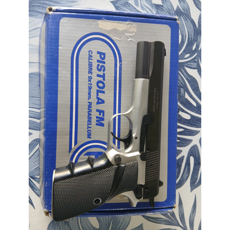 Pistola Fm 90 9mm Mod Detective