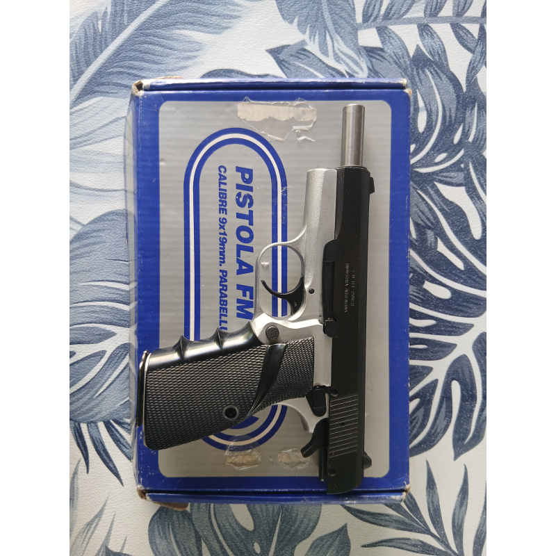 Pistola Fm 90 9mm Mod Detective