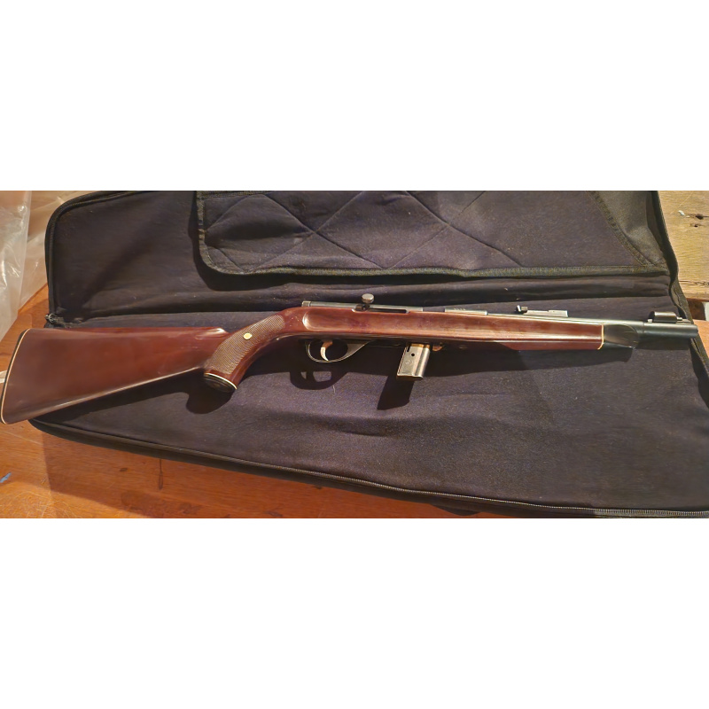 Carabina 22 Rubi Extra Modelo "recortada"