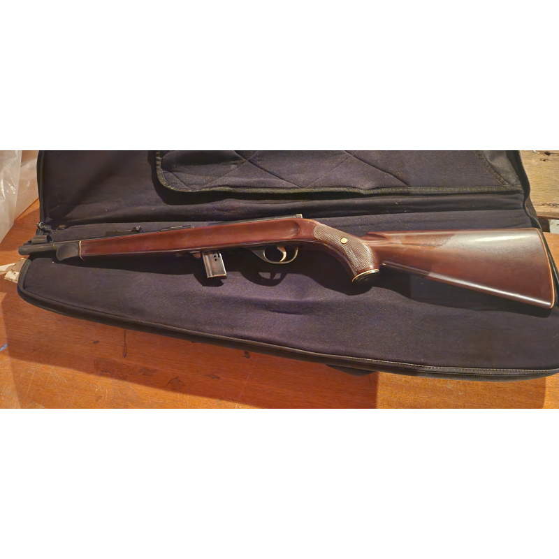 Carabina 22 Rubi Extra Modelo "recortada"