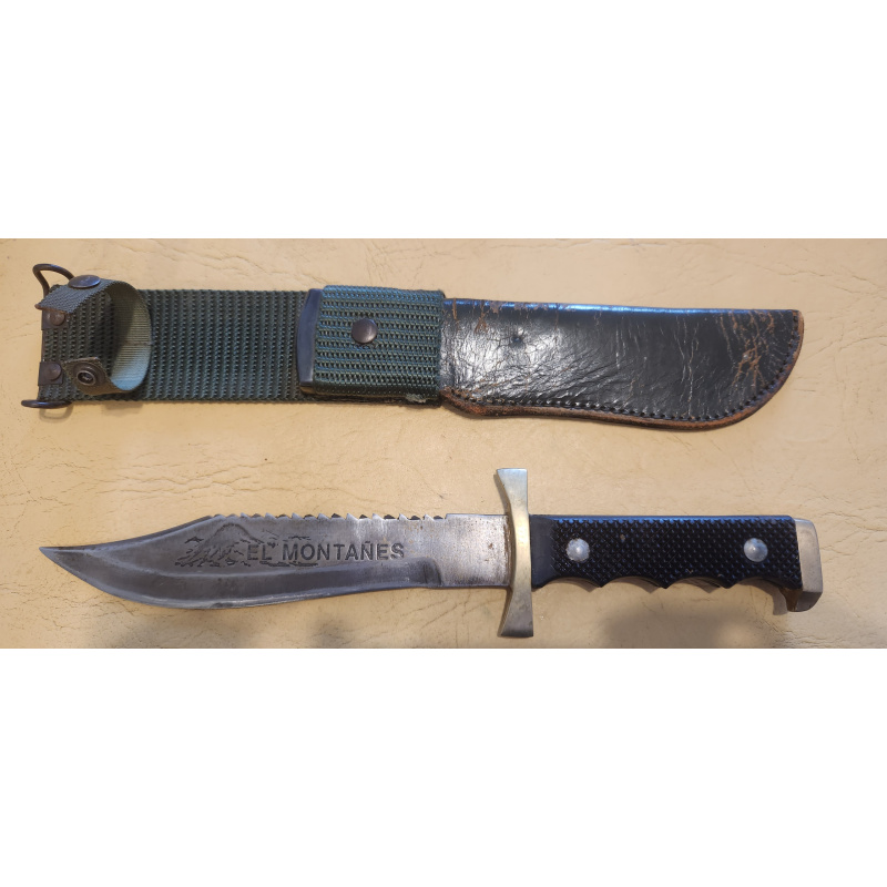 Cuchillo El Montañez