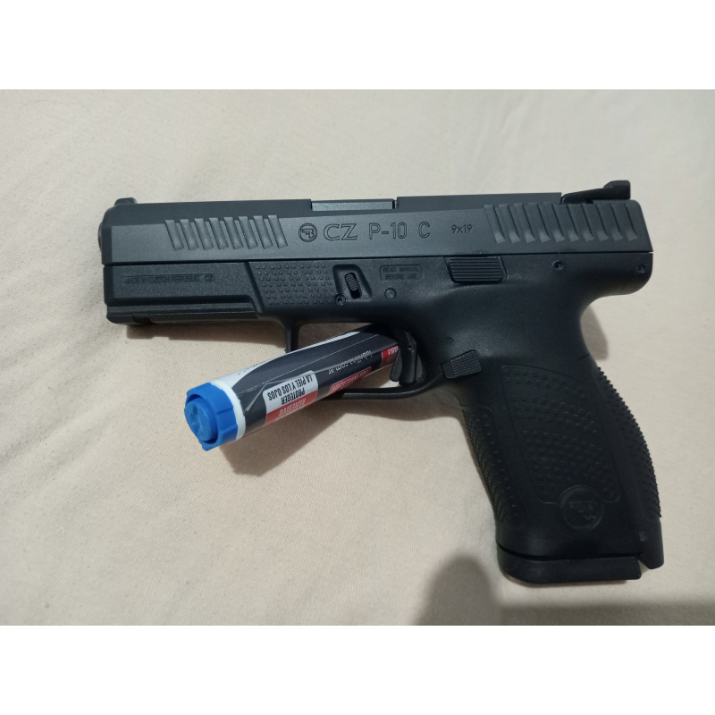 Pistola Cz P10c