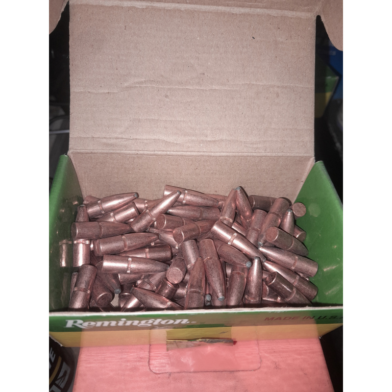 Caja De 100 Puntas .308  De  180 Grains Remington