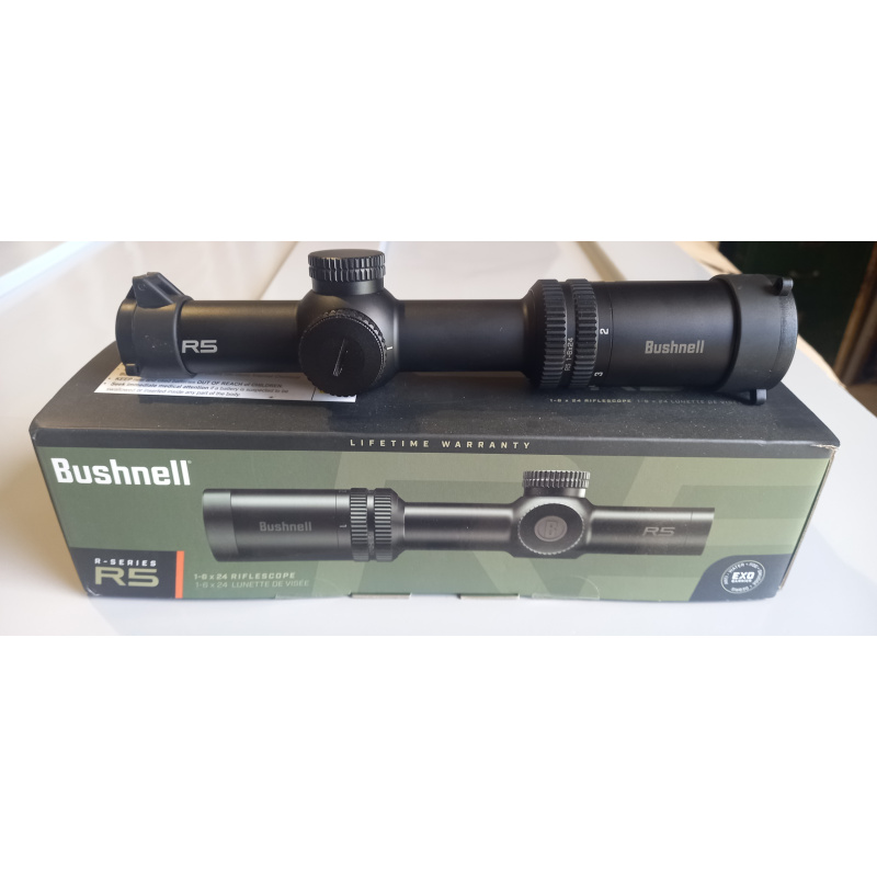 Bushnel R5 De 1 A 6 X 24 Iluminada
