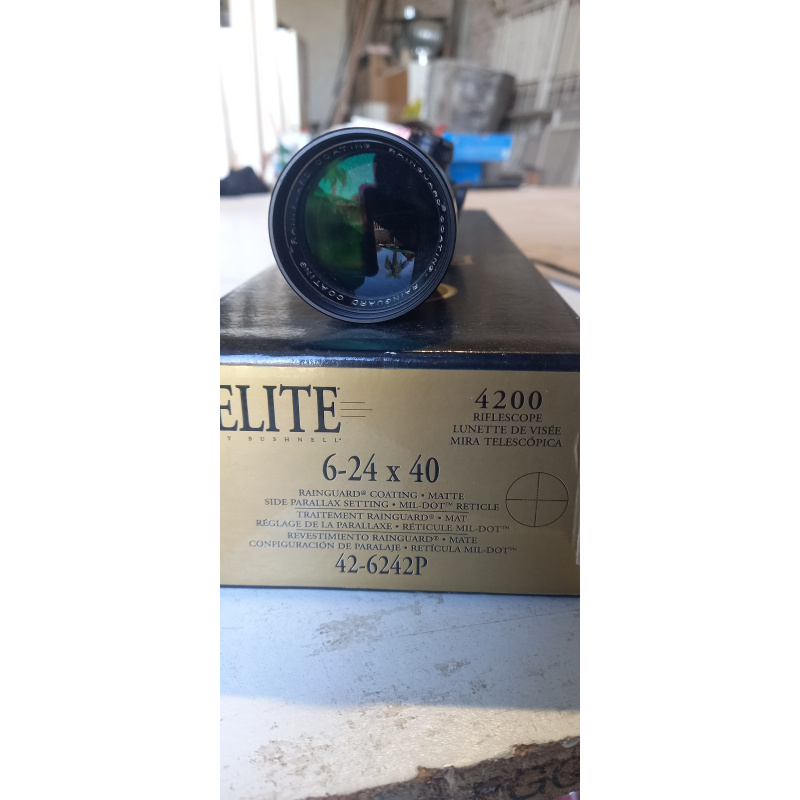 Bushnell 4200 De 6 A 24 X 40 Mil Dot
