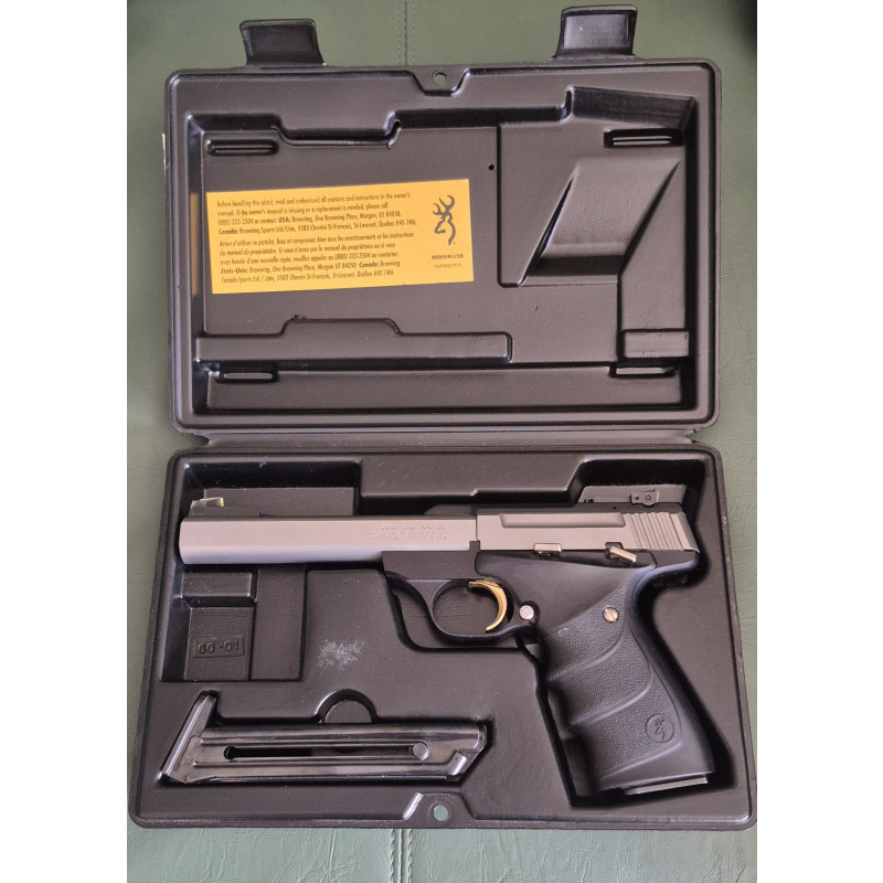 Pistola Browning Buck Mark