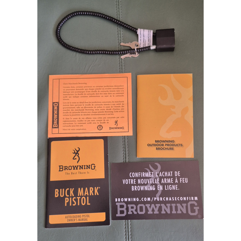 Pistola Browning Buck Mark