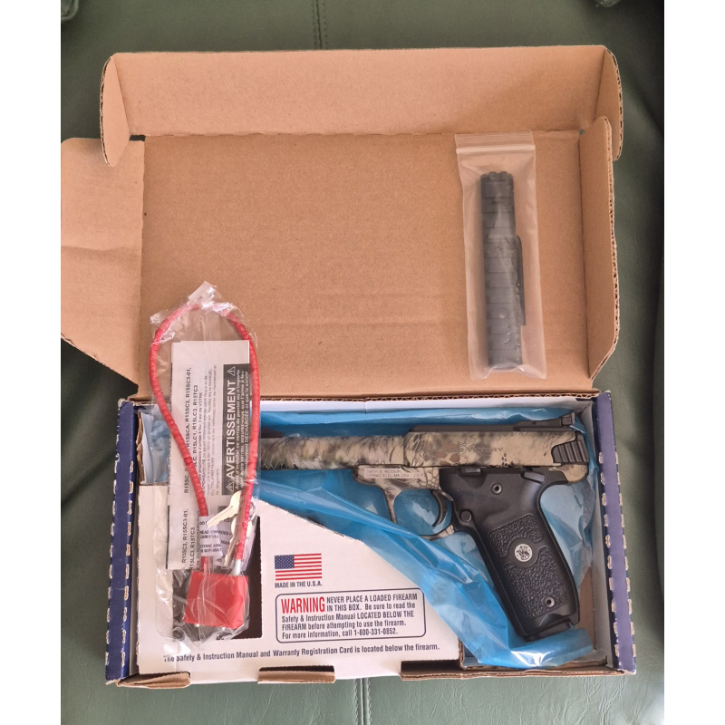 Smith & Wesson Sw22 Victory Kryptek