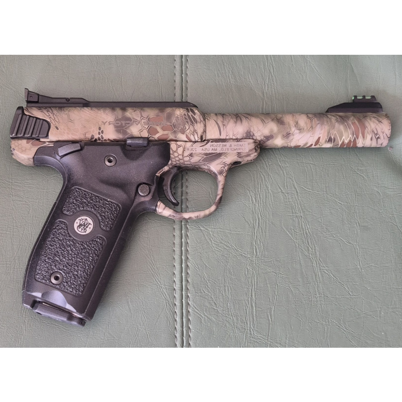 Smith & Wesson Sw22 Victory Kryptek