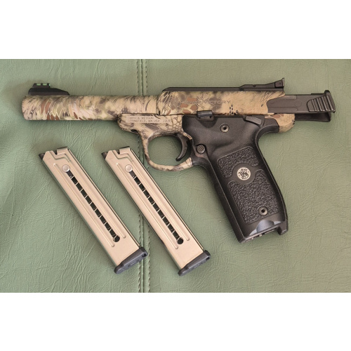 Smith & Wesson Sw22 Victory Kryptek